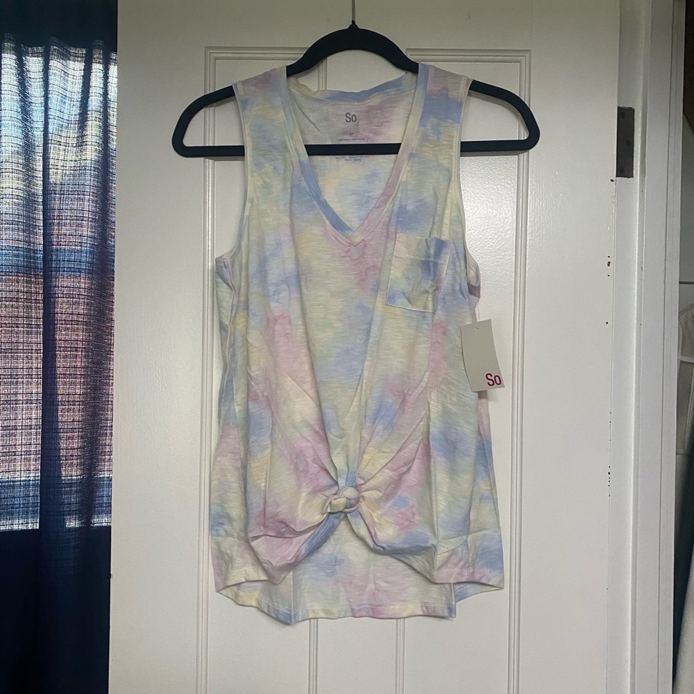 Kohl's So Women's Tie-Dye Tank Top